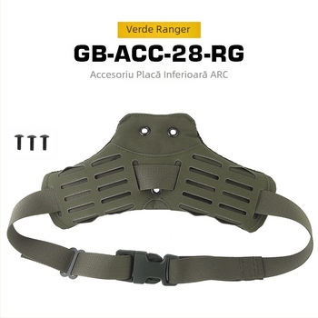 Accesorii pentru placă de presiune inferioară ARC Side Kick V2 Style MOLLE, colanți tactici cu tragere rapidă, montați pe colanți