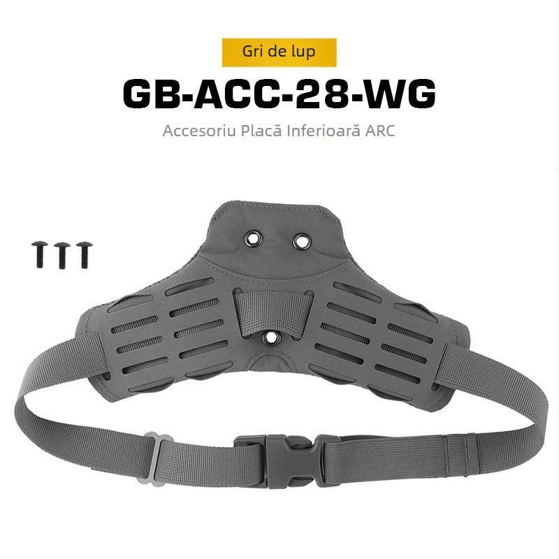Accesorii pentru placă de presiune inferioară ARC Side Kick V2 Style MOLLE, colanți tactici cu tragere rapidă, montați pe colanți