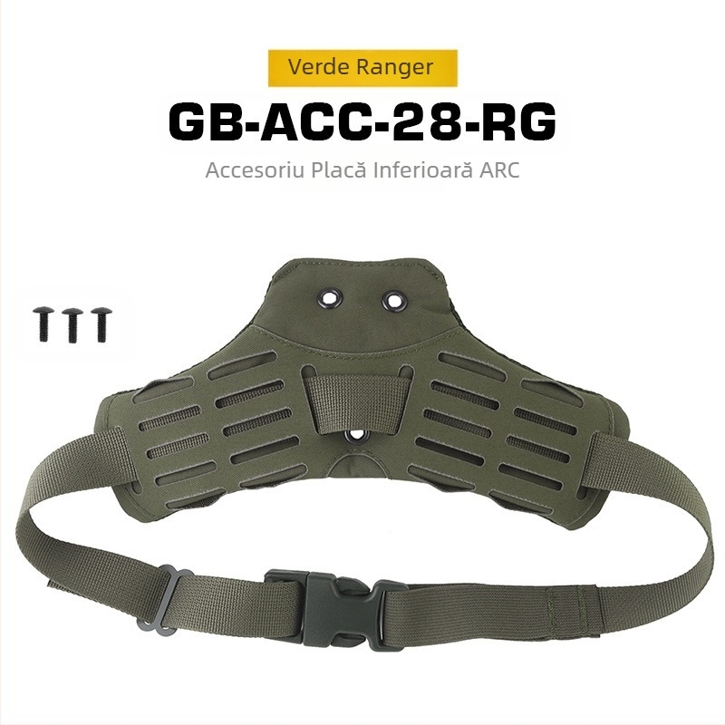 Accesorii pentru placă de presiune inferioară ARC Side Kick V2 Style MOLLE, colanți tactici cu tragere rapidă, montați pe colanți