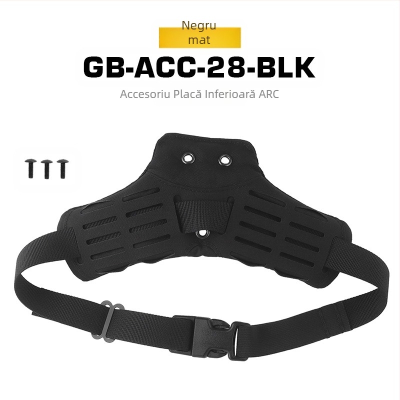 Accesorii pentru placă de presiune inferioară ARC Side Kick V2 Style MOLLE, colanți tactici cu tragere rapidă, montați pe colanți