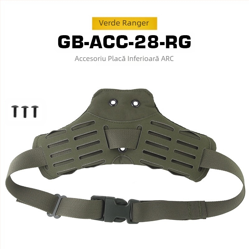 Accesorii pentru placă de presiune inferioară ARC Side Kick V2 Style MOLLE, colanți tactici cu tragere rapidă, montați pe colanți