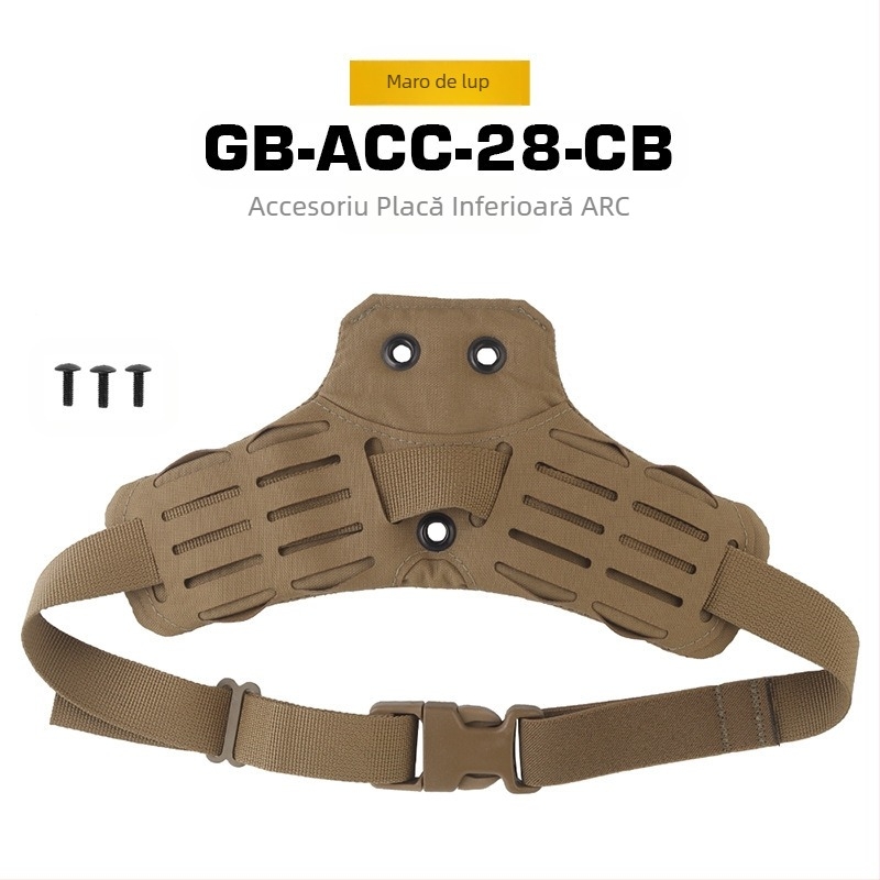 Accesorii pentru placă de presiune inferioară ARC Side Kick V2 Style MOLLE, colanți tactici cu tragere rapidă, montați pe colanți
