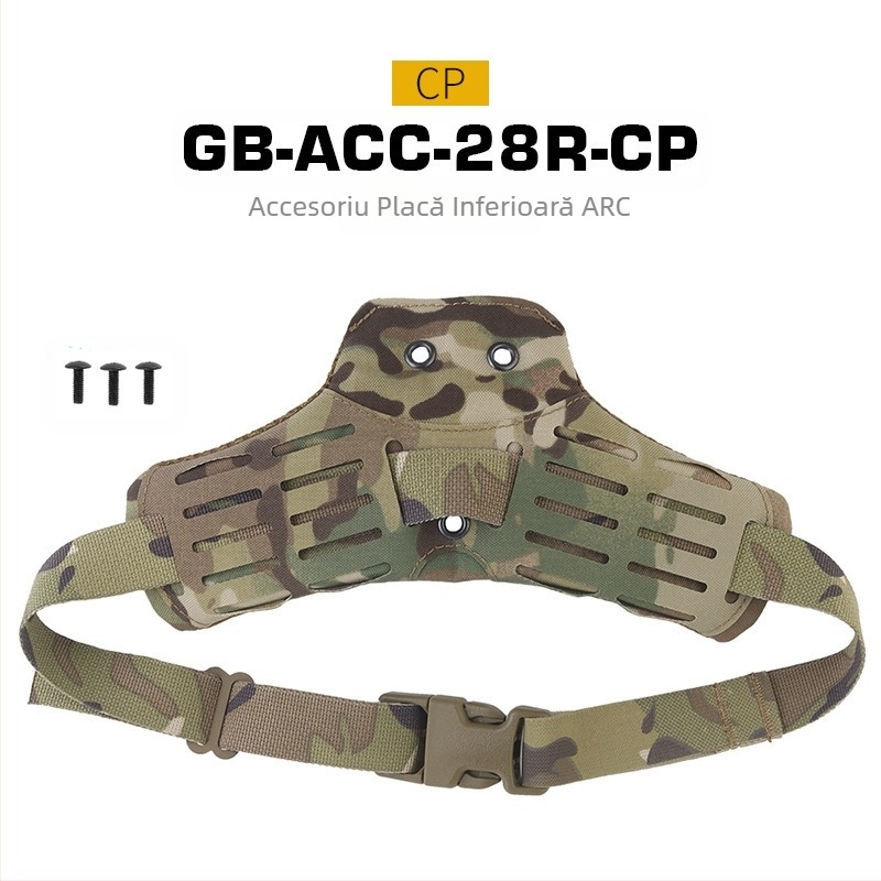 Accesorii pentru placă de presiune inferioară ARC Side Kick V2 Style MOLLE, colanți tactici cu tragere rapidă, montați pe colanți