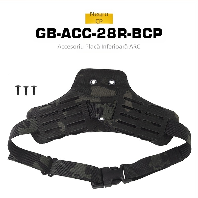 Accesorii pentru placă de presiune inferioară ARC Side Kick V2 Style MOLLE, colanți tactici cu tragere rapidă, montați pe colanți