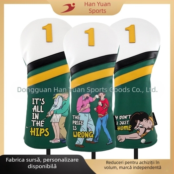 Producători transfrontalieri en-gros husă nouă pentru club de golf, husă din lemn pentru stâlpi, husă de protecție caldă, accesorii sportive în aer liber