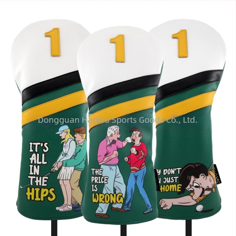 Producători transfrontalieri en-gros husă nouă pentru club de golf, husă din lemn pentru stâlpi, husă de protecție caldă, accesorii sportive în aer liber