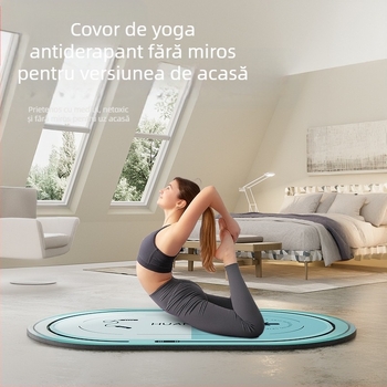 Coardă de sărit saltea îngroșată silențioasă sport interior izolare fonică saltea extra mare și lărgită antiderapantă yoga saltea pentru fitness acasă