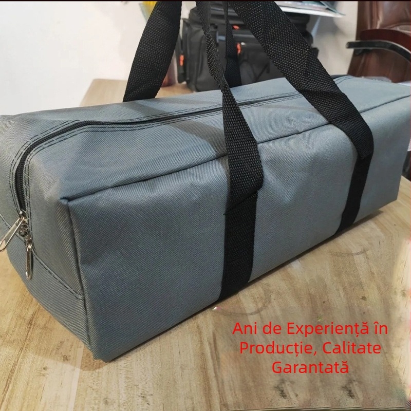 Geantă de depozitare din pânză de mare capacitate pentru camping, geantă de depozitare pentru călătorie, geantă de picnic pentru camping în aer liber, geantă de depozitare pentru masă și scaun