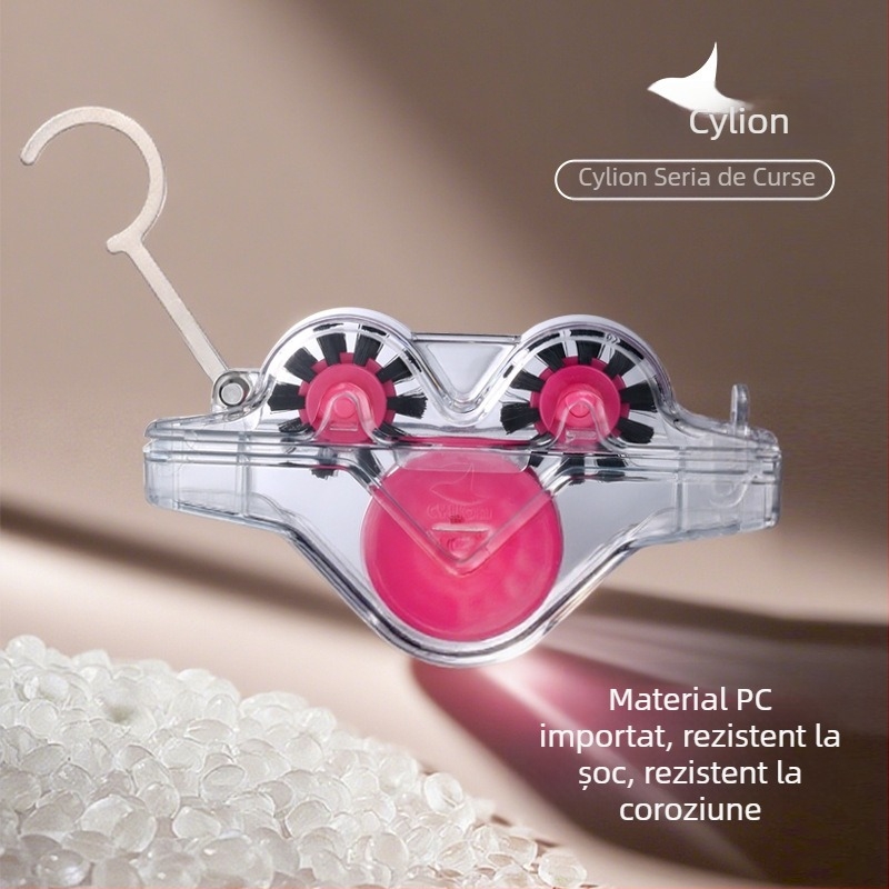 Remorcă de spălare a lanțului pentru bicicletă cu zgardă de curse, fără spălător manual, instrumente de curățare și întreținere a mașinii pentru drumuri de munte