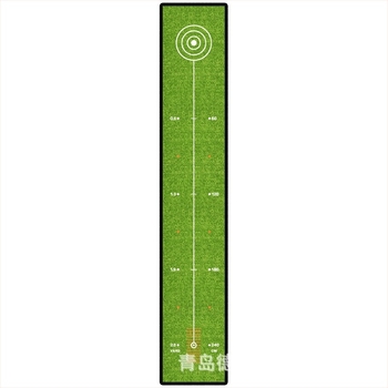 Covor Dema transfrontalier, pătură de antrenament de golf pentru interior, covoraș de antrenament pentru putter, covoraș de birou, covoraș de golf