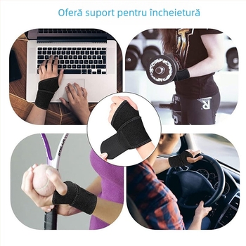 Brățară sport în aer liber transfrontalieră, bandaj elastic sub presiune, echipament de protecție sportiv reglabil, baschet, brățară Palm