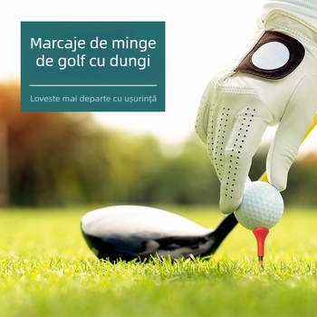 Tee de golf cu unghii, tee din plastic, manșon de cauciuc pentru diverse dimensiuni, căști din cauciuc moale, tee de golf pentru servire, tee cu minge