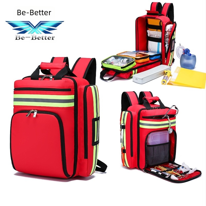 Rucsac de urgență Bolida pentru exterior, geantă de salvare de urgență, apărare aeriană civilă, controlul inundațiilor prin cutremur, geantă de urgență, rucsac de mare capacitate