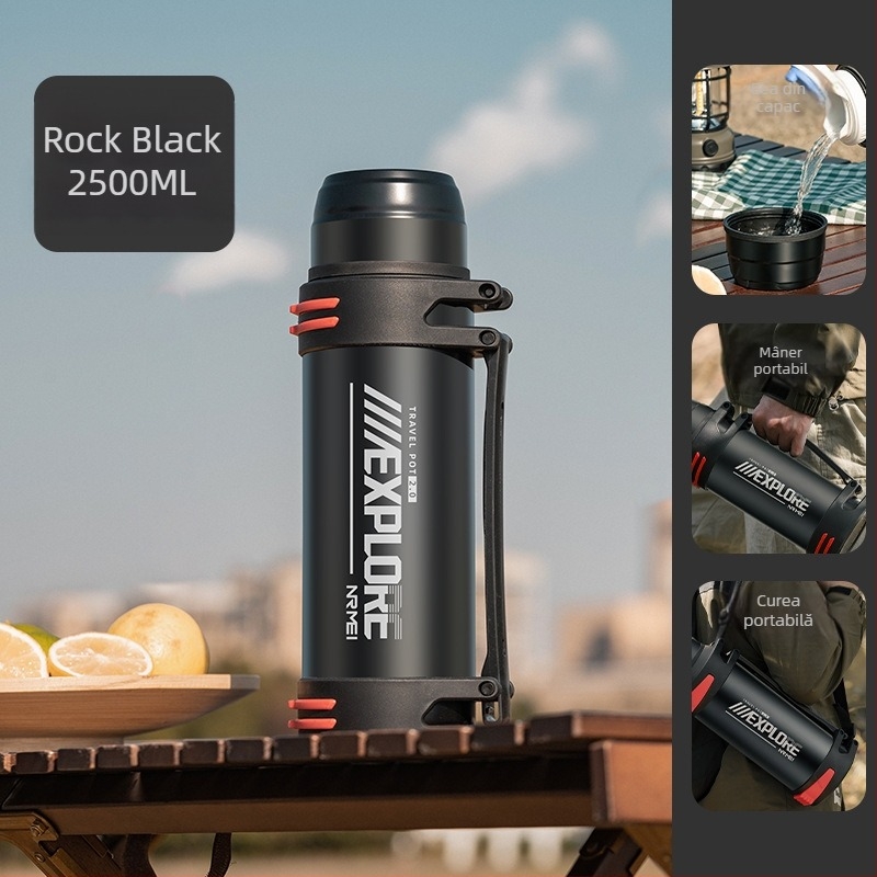 Enme Thermos Cup Men's mare capacitate termos fierbător de apă în aer liber nou 316 auto uz casnic fierbător de apă caldă sticlă de apă