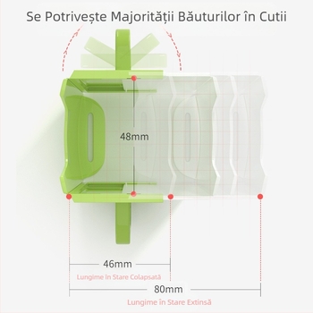 Asistent de băut lapte pentru bebeluși, suport pentru ceașcă de lapte pentru copii, cutie anti-strângere, capac anti-ciupire, capac portabil pentru copii mari