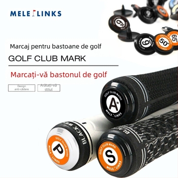 Ștampilă anticorozivă Meigao, vânzare transfrontalieră, accesorii pentru antrenament de golf, marcă de golf, marcă de club de golf