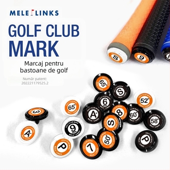 Ștampilă anticorozivă Meigao, vânzare transfrontalieră, accesorii pentru antrenament de golf, marcă de golf, marcă de club de golf