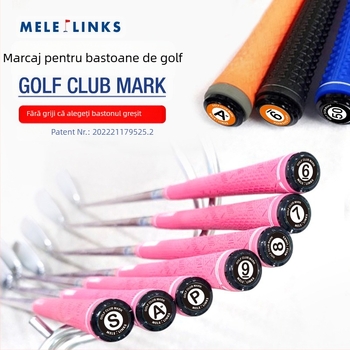 Ștampilă anticorozivă Meigao, vânzare transfrontalieră, accesorii pentru antrenament de golf, marcă de golf, marcă de club de golf