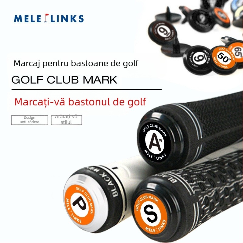 Ștampilă anticorozivă Meigao, vânzare transfrontalieră, accesorii pentru antrenament de golf, marcă de golf, marcă de club de golf