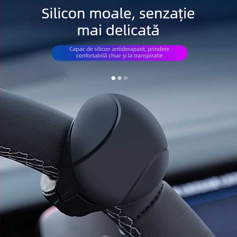 Volan auto, bilă de rapel, multifuncțională, artefact de conducere de înaltă calitate, asistență la volan cu o singură mână, asistență la conducere creativitate