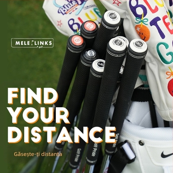 Marcator de distanță pentru golf – Accesoriu de antrenament pentru crose de golf