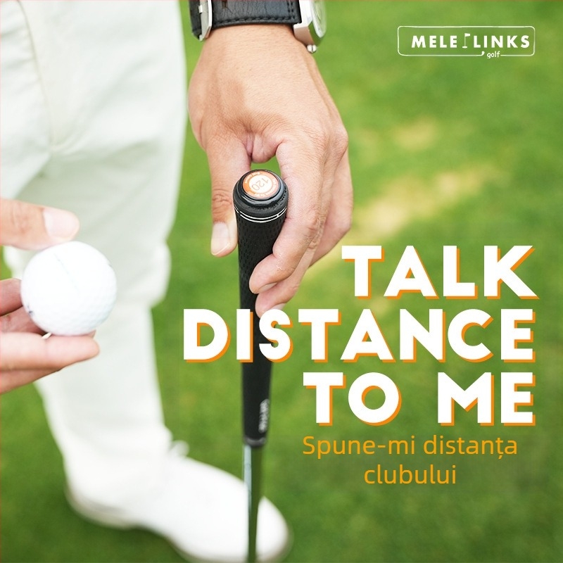 Marcator de distanță pentru golf – Accesoriu de antrenament pentru crose de golf