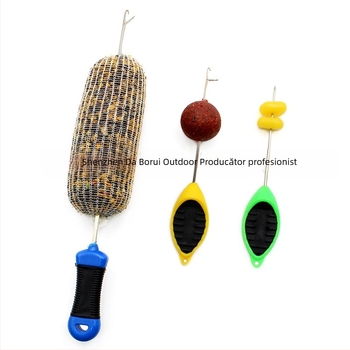 Grupul European de Pescuit Cataramă cu Limbă Croșetat Plutitor Minge Momeală Instrument Cataramă cu Limbă Mărgele Croșetate Romani Accesorii de Pescuit Set de Cinci Piese