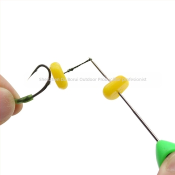 Grupul European de Pescuit Cataramă cu Limbă Croșetat Plutitor Minge Momeală Instrument Cataramă cu Limbă Mărgele Croșetate Romani Accesorii de Pescuit Set de Cinci Piese