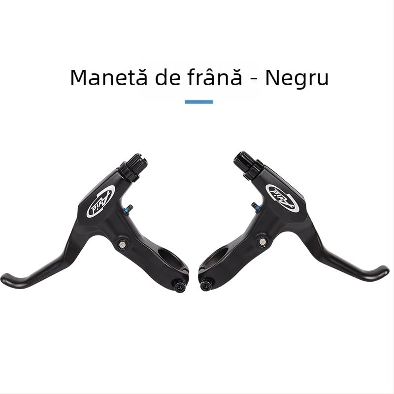 Mâner de frână AVID FR5 de înaltă calitate, mâner de frână din aliaj de aluminiu pentru biciclete de munte, mâner de frână, mâner de frână de mână, negru