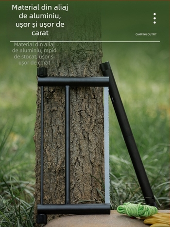 Ferăstrău manual multifuncțional pentru exterior, instrument portabil pentru camping și grătar, lamă de ferăstrău pliabilă rapidă, ferăstrău manual Wild Wood