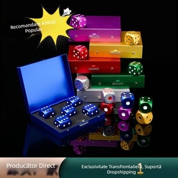 Zaruri transfrontaliere din aliaj de aluminiu, divertisment creativ, catering, KTV, portabile, pătrate, din aluminiu, cutie metalică