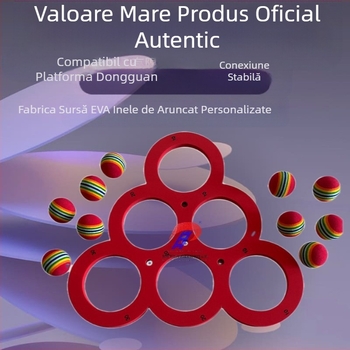 Preț mare de promovare Joc plutitor de apă Antrenament Minge Wave EVA Piscină Triunghi Aruncare Cerc