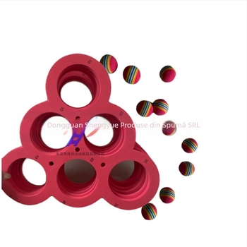 Preț mare de promovare Joc plutitor de apă Antrenament Minge Wave EVA Piscină Triunghi Aruncare Cerc