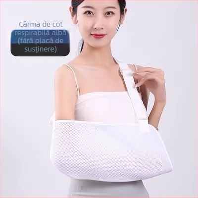 centură fixă pentru antebraț, luxație articulație cot, echipament de protecție pentru adulți, chingă respirabilă din plasă, chingă simplă pentru antebraț