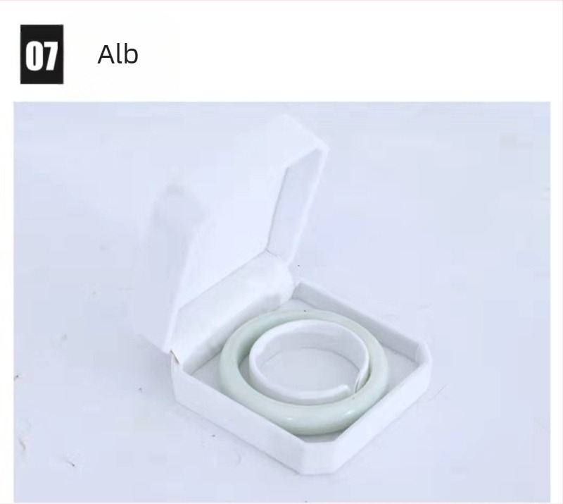 Cutie de bijuterii din catifea, cutie nouă de ambalare pentru brățări, cutie de afișare din catifea, cutie de ambalare pentru brățări, cutie octogonală din catifea, cutie pentru brățări