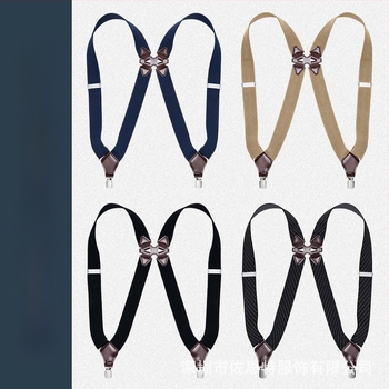 Rochie de mireasă pentru bărbați cu curea laterală, curea elastică înaltă pentru persoane dolofane, stil european distinctiv, curea casual retro, 8