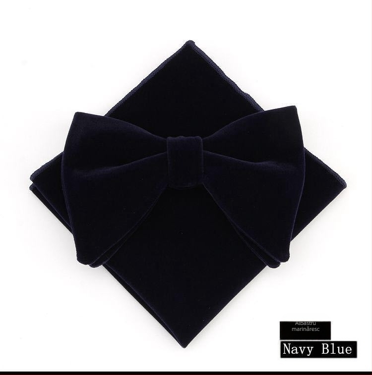 Papion din corn de vacă, catifea aurie, texturi, papion elegant la modă, mire de nuntă, corn de vacă, formă largă, fundă