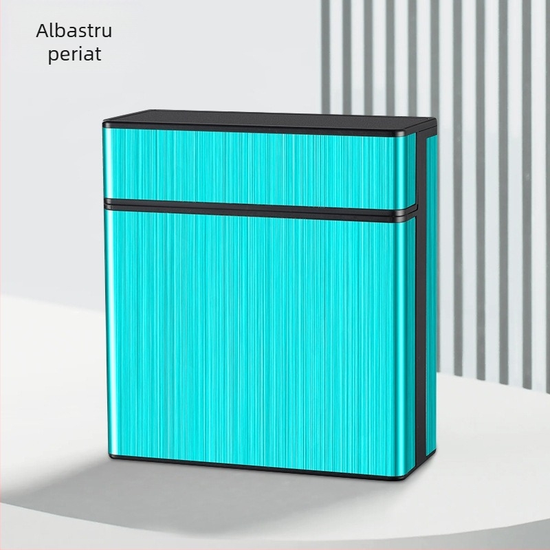 Toc de țigară personalizat creativ, rezistent la umiditate, sigilat, portabil, capacitate mare, pachet de 40, toc de țigară special grosier