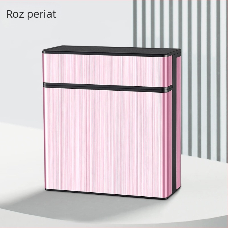 Toc de țigară personalizat creativ, rezistent la umiditate, sigilat, portabil, capacitate mare, pachet de 40, toc de țigară special grosier