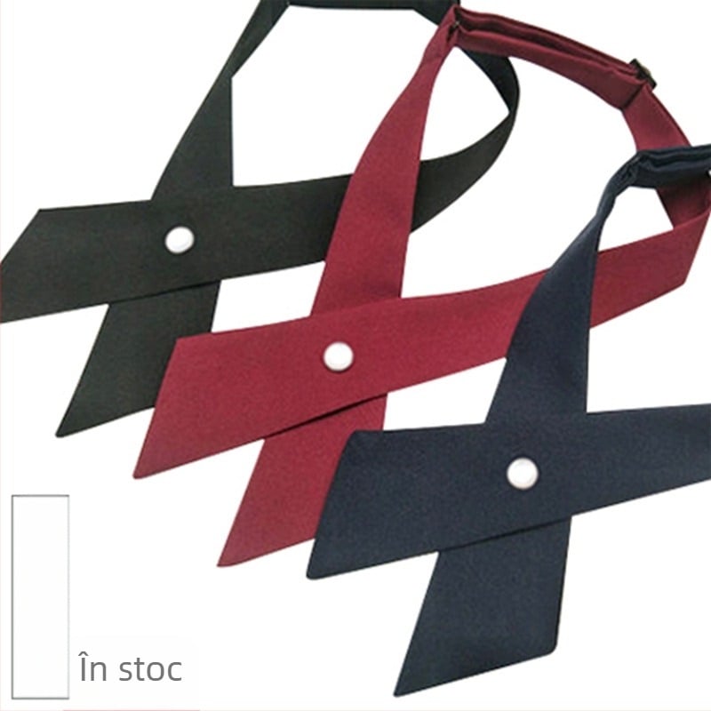 Uniformă școlară thailandeză, direct din fabrică, cu cruce, JK, uniformă pentru femei, culoare solidă, papion, accesorii, lucruri mărunte