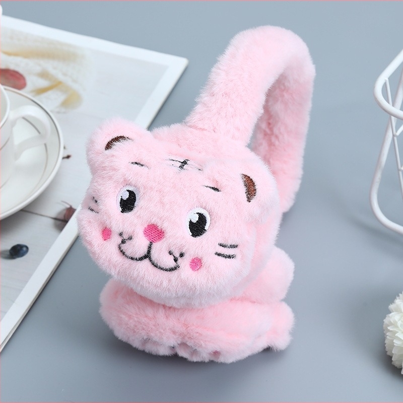 Căști de urechi pliabile pentru bărbați și femei, calde, rezistente la vânt, anti-îngheț, detașabile, cu bandă de susținere cu memorie, căști de urechi simple din pluș