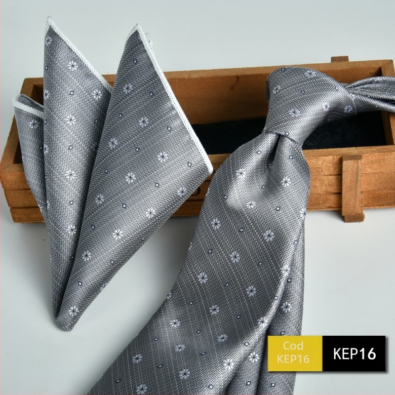 Costum bărbătesc formal, cravată business, două piese, model floral, 7,5 cm, țesut manual, nou, în stoc, jacquard, Shengzhou