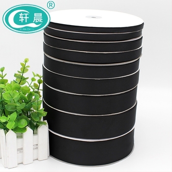 Panglică neagră cu nervuri, cu fundă, DIY, panglică lucrată manual, accesorii pentru îmbrăcăminte, ambalaje, chingi cu nervuri, accesorii Yiwu