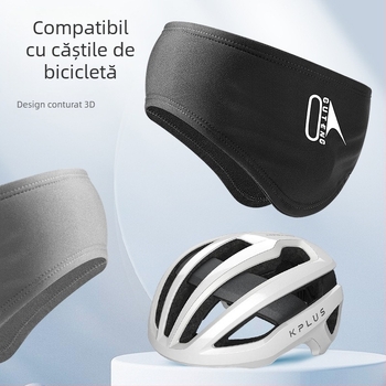 Căști de protecție pentru urechi calde și izolate fonic de iarnă, reglabile, cu velcro, căptușite cu fleece, pentru schi, sporturi, protecție pentru urechi, în aer liber, pentru călărie, pentru bărbați și femei, bandă de păr