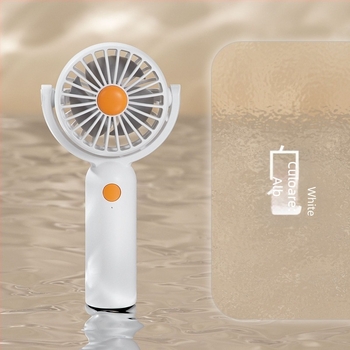 Ventilator portabil de birou reîncărcabil prin USB, nou, pentru exterior, cadou pentru studenți, selecție Amazon TEMU din fabrică