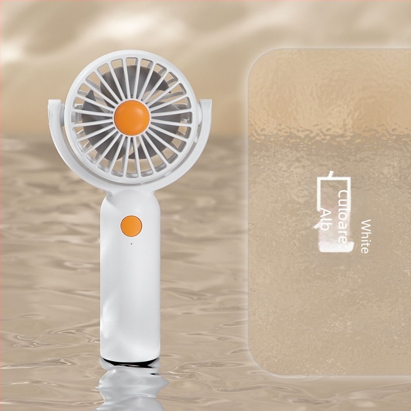 Ventilator portabil de birou reîncărcabil prin USB, nou, pentru exterior, cadou pentru studenți, selecție Amazon TEMU din fabrică