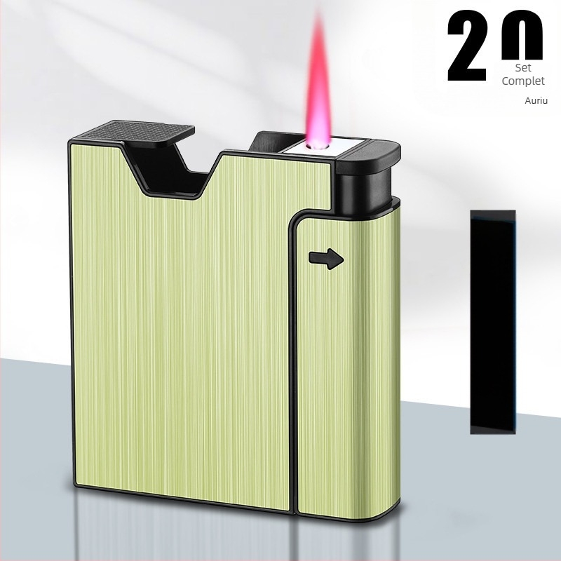 Noua ramură grosieră poate fi pusă brichetă de unică folosință cutie de țigări all-in-one mașină detașabilă groasă rezistentă la umiditate producători en-gros