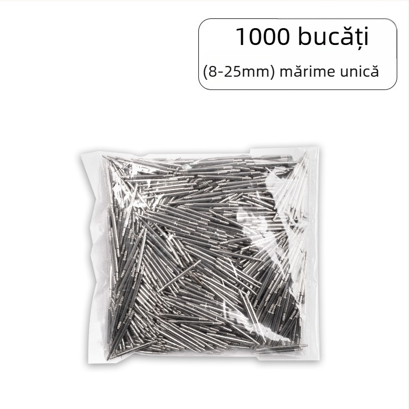 Instrumente de reparare a ceasurilor Accesorii pentru ceasuri Curea de conectare Ax Oțel inoxidabil Brut Ureche Boxed 360 Brut Ureche Pin Lugs