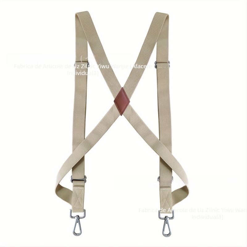 Curea de armă elastică cu panglică unisex pentru bretele, cu cataramă cu cârlig, la modă, 2022, vară nouă, sosire nouă