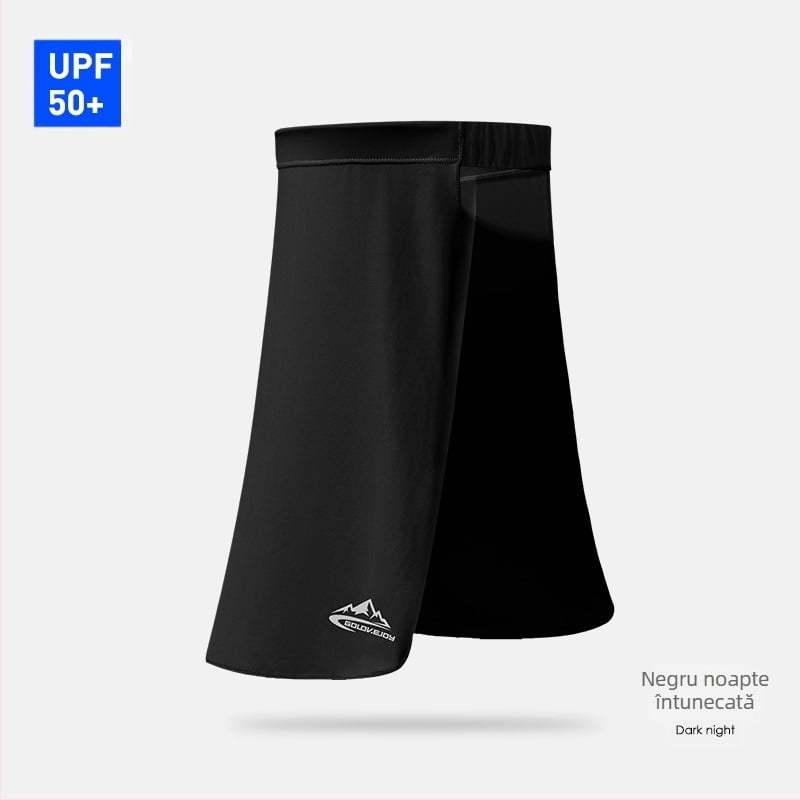 Mască de mătase de gheață pentru bărbați, ciclism, pescuit, gât, protecție agățat, ureche, respirabil, prosop de față, protecție solară, eșarfă magică, pălărie, cortină transfrontalieră